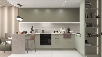 Тренды и новые цвета в дизайне современных кухонь в 2023 году в Тальменке - talmenka.mebel54.com | фото