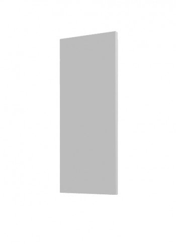 Фальшпанель для верхних прямых и торцевых шкафов Валерия-М (Белый металлик/720 мм) в Тальменке - talmenka.mebel54.com | фото