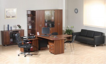 Кабинет директора Лидер Пегас в Тальменке - talmenka.mebel54.com | фото