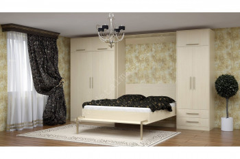 Комплект мебели со шкаф-кроватью трансформер Ратмир в Тальменке - talmenka.mebel54.com | фото
