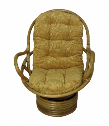 SWIVEL ROCKER кресло-качалка, ротанг №4 в Тальменке - talmenka.mebel54.com | фото
