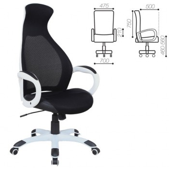 Кресло офисное BRABIX Genesis EX-517 в Тальменке - talmenka.mebel54.com | фото