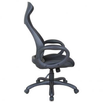 Кресло офисное BRABIX Genesis EX-517 (черное) в Тальменке - talmenka.mebel54.com | фото