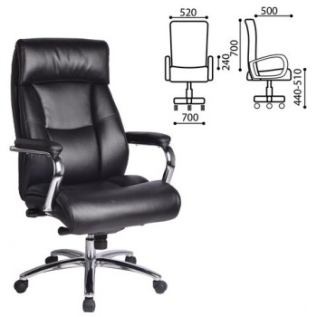 Кресло офисное BRABIX Phaeton EX-502 в Тальменке - talmenka.mebel54.com | фото