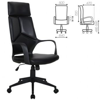 Кресло офисное BRABIX Prime EX-515 (экокожа) в Тальменке - talmenka.mebel54.com | фото