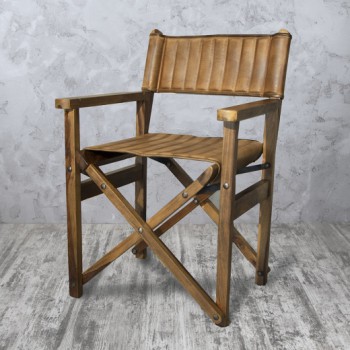 Кресло кожаное Лофт Честер в Тальменке - talmenka.mebel54.com | фото