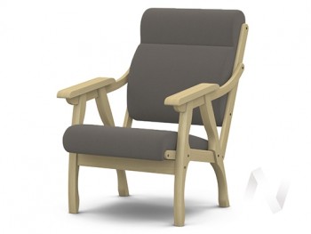 Кресло Вега-10 (бесцветный лак/ULTRA STONE) в Тальменке - talmenka.mebel54.com | фото