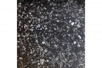 Кромка для столешницы с/к 3000*50мм (№ 21г черное серебро) в Тальменке - talmenka.mebel54.com | фото