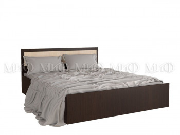 Кровать 1,4 Фиеста (Венге/Дуб беленый) в Тальменке - talmenka.mebel54.com | фото