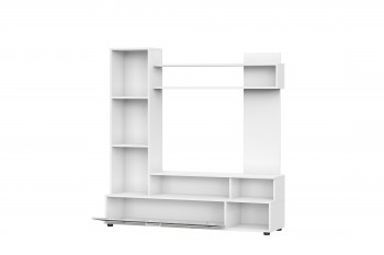 Мебель для гостиной "МГС 9" Белый / Цемент светлый в Тальменке - talmenka.mebel54.com | фото