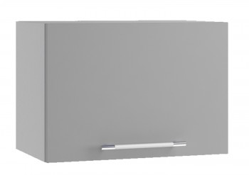 Норд ШВГ 500 Шкаф верхний горизонтальный (Софт смок/корпус Белый) в Тальменке - talmenka.mebel54.com | фото