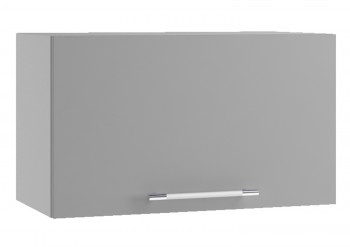 Норд ШВГ 600 Шкаф верхний горизонтальный (Софт смок/корпус Белый) в Тальменке - talmenka.mebel54.com | фото