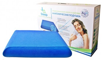 Ортопедическая подушка IQ Sleep (Слип) 570*400*130 мм в Тальменке - talmenka.mebel54.com | фото