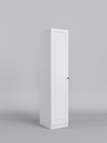 Шкаф угловой (левая секция) Классика (Белый/корпус Выбеленное дерево) в Тальменке - talmenka.mebel54.com | фото