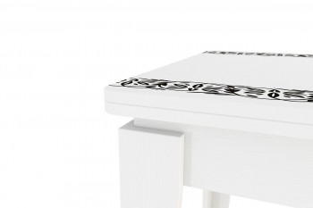 Стол обеденный Фантазия белый в Тальменке - talmenka.mebel54.com | фото